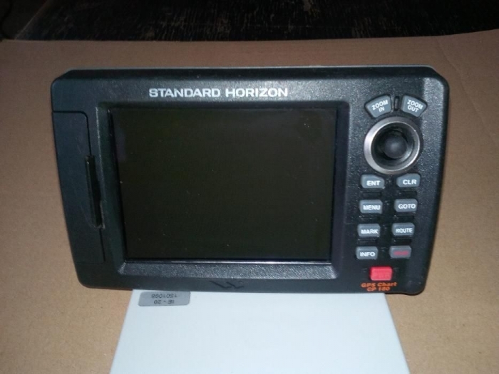 Standard Horizon CP180 5 cali, obsługa AIS, jacht morski Sporty wodne