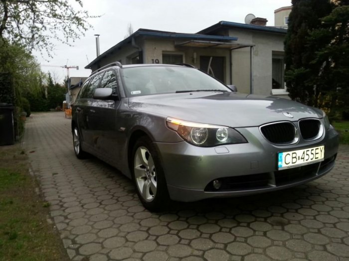 Бмв 525 xi