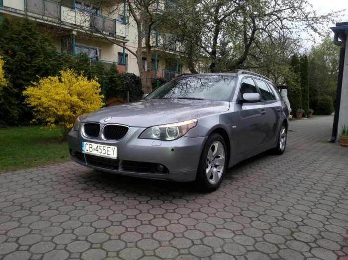 Бмв 525 xi