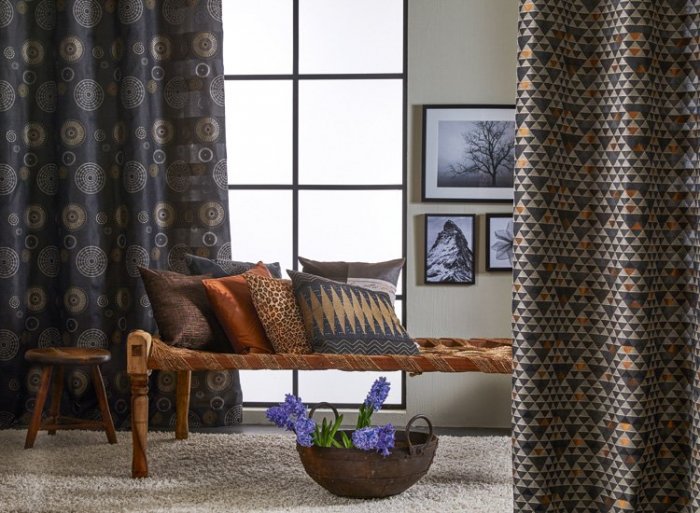 Firany-Zasłony-Dywany-Tapety-Tkaniny-Virtuossi Design-Bytom