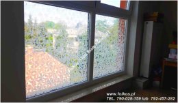 Folie okienne Wyszków -Oklejanie szyb Folie do dekoracji szkła Folkos FOLIE