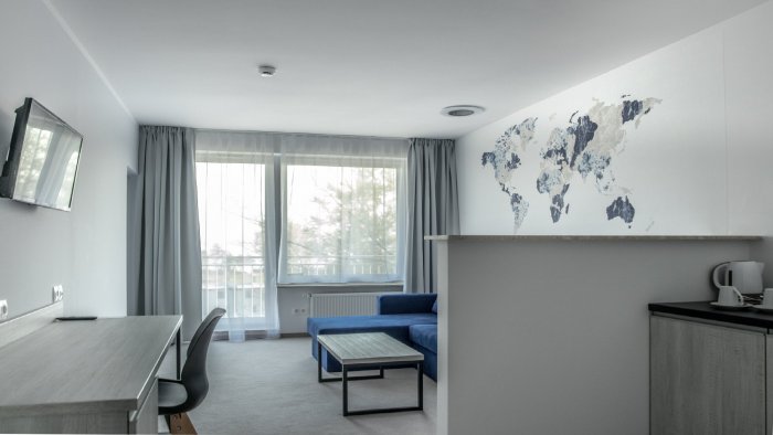 Apartament Mielno-Holiday*401 nad samym morzem.