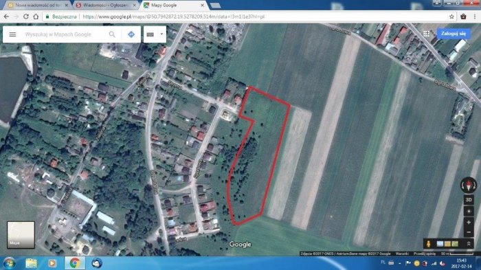 Działki budowlane - Częstochowa sprzedam lub zamienię PRZYRÓW