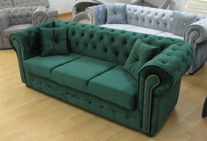 Sofa Chesterfield Kanapa Pikowana Sofy I Kanapy Mielec Sofa Chesterfield Kanapa Pikowana