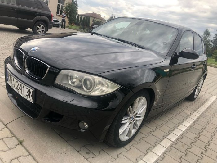 BMW Seria 1 Oryginalny M Pakiet, Xenon, Skóra, Alu, Pdc