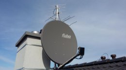 Ustawienie montaż Anteny satelitarnej cyfrowy polsat canal + nc kielce