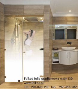 Folie na kabiny prysznicowe, okna łazienkowe,balkony,witryny,przeszklenia Warszawa