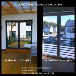 Folie okienne Wyszków- Oklejanie szyb folią - Folie do domu i biura