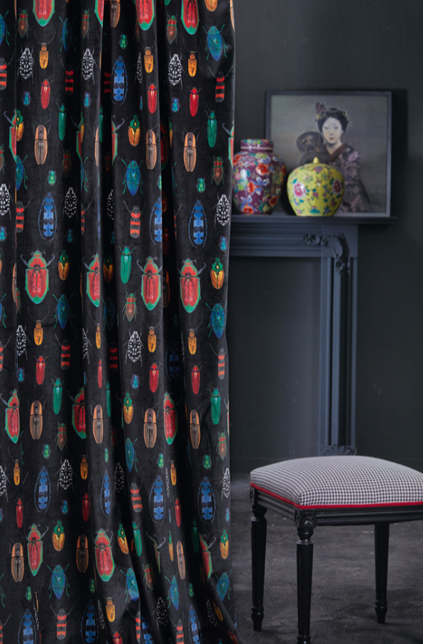 Firany-Zasłony-Dywany-Tapety-Tkaniny-Virtuossi Design-TARNOWSKIE GÓRY