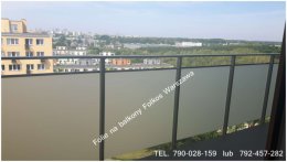 Folie na balkon Pruszków -Oklejanie balkonów