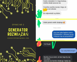 Generator Rozwiązań - Pomoc z pracą domową, trudnymi zadaniami i zaliczeniami