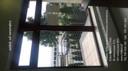 Folia Platine 60 XC -folia przeciwsłoneczna zewnetrzna na okna Warszawa -Folkos przyciemnianie szyb