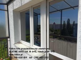 Folie przeciwsłoneczne na okna -folie z filtrem IR i UV Mińsk Mazowiecki