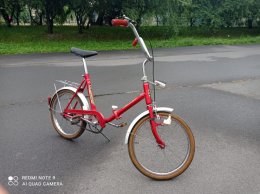 rower używany w dobrym stanie