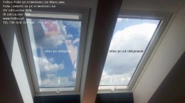 Przeciwsłoneczne folii na okna Fakro, Velux -folie na okna dachowe -przyciemnianie szyb