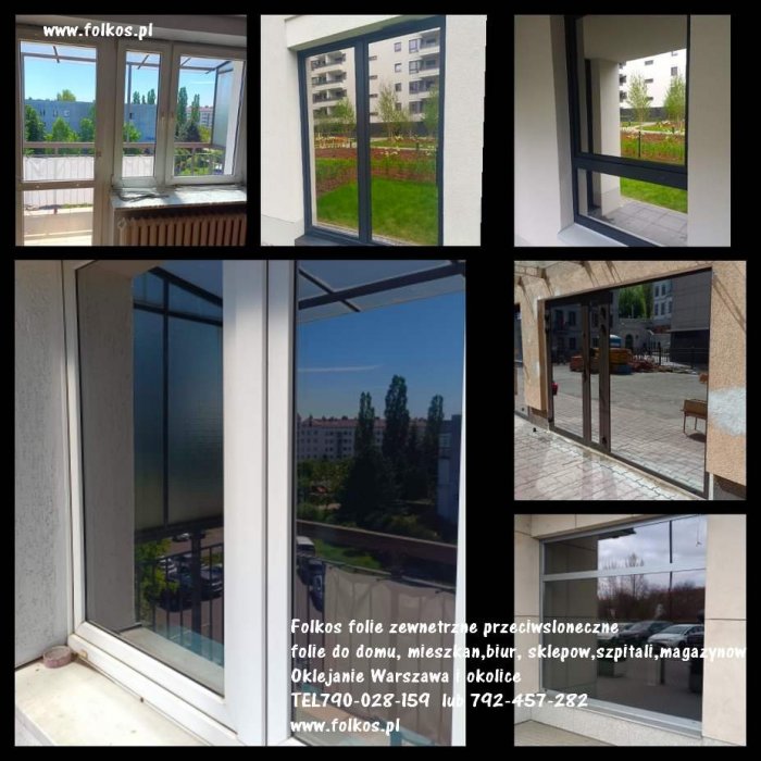 Folia przeciwsłoneczna Silver 35 Xtra ,Chrome 285XC, Tytan 275XC Warszawa