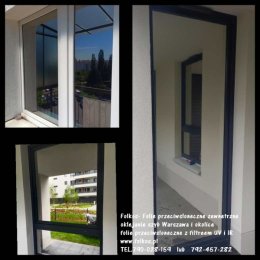 Folia przeciwsłoneczna Silver 35 Xtra ,Chrome 285XC, Tytan 275XC Warszawa