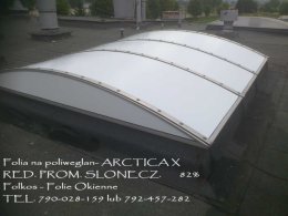 Folia przeciwsłoneczna Silver 35 Xtra ,Chrome 285XC, Tytan 275XC Warszawa