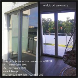 Folia przeciwsłoneczna Silver 35 Xtra ,Chrome 285XC, Tytan 275XC Warszawa