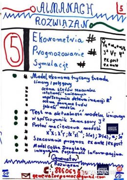 "Ekonometria"  Kompleksowa pomoc edukacyjna, Studia wyższe