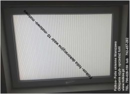 Folie na okna łazienkowe Rajszew, Skierdy, Jabłonna, Chotomów, Skrzeszew....