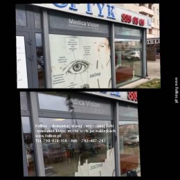 Usługa zrywania folii z szyb, witryn, usuwanie folii, naklejek , kleju Warszawa