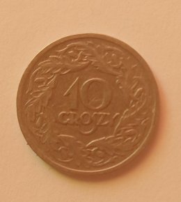 Moneta.10gr. 1923r
