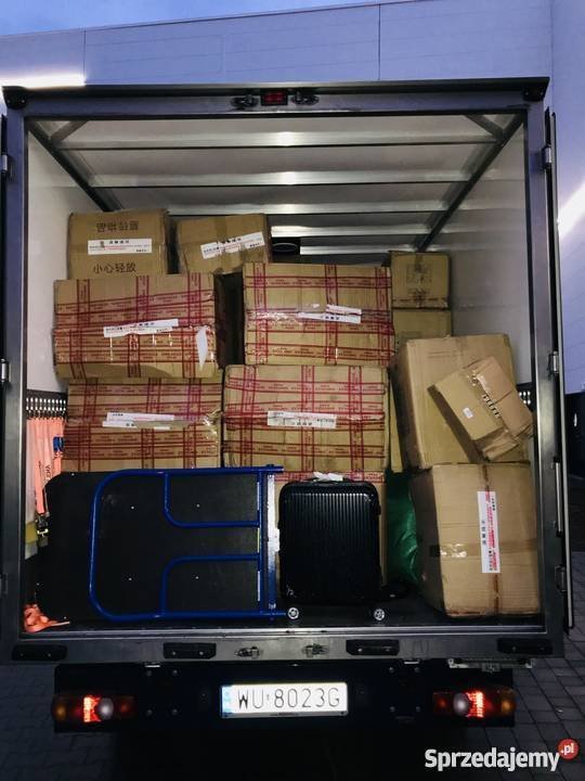 Przeprowadzki Baranów transport Baranów