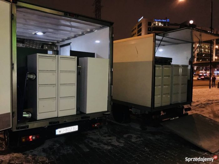 Przeprowadzki Baranów transport Baranów