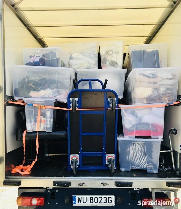 Przeprowadzki Wiskitki transport Wiskitki