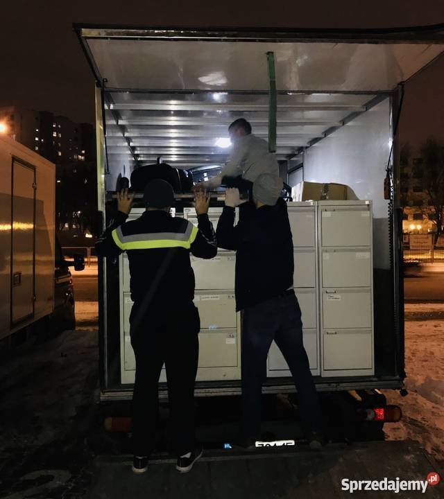 Przeprowadzki Wiskitki transport Wiskitki