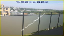 Folie matowe zewnetrzne na balkony - trwałość zewnętrzna folii 5-7 lat Oklejamy BALKONY