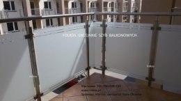 Folie matowe zewnetrzne na balkony - trwałość zewnętrzna folii 5-7 lat Oklejamy BALKONY