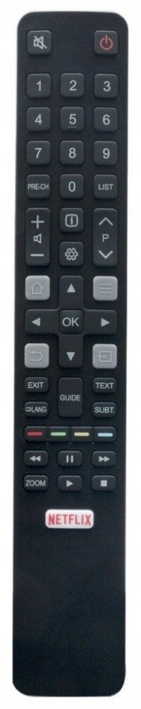 PILOT Do telewizora ZAMIENNIK DO THOMSON / TCL RC802N