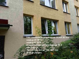 Silver 35 Xtra SR - Folkos folia przeciwsłoneczna zewnętrzna Warszawa -Oklejamy