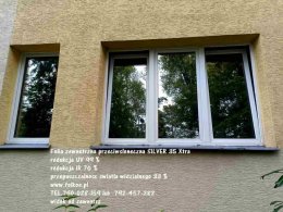 Silver 35 Xtra SR - Folkos folia przeciwsłoneczna zewnętrzna Warszawa -Oklejamy