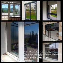 Silver 35 Xtra SR - Folkos folia przeciwsłoneczna zewnętrzna Warszawa -Oklejamy