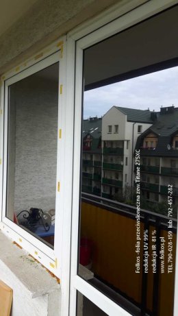 Silver 35 Xtra SR - Folkos folia przeciwsłoneczna zewnętrzna Warszawa -Oklejamy