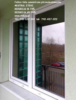 Silver 35 Xtra SR - Folkos folia przeciwsłoneczna zewnętrzna Warszawa -Oklejamy