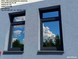 Folie  przeciwsłoneczne na okna Błonie, Ożarów Mazowiecki, Kampinos Silver 35Xtra