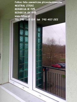 Folie  przeciwsłoneczne na okna Błonie, Ożarów Mazowiecki, Kampinos Silver 35Xtra