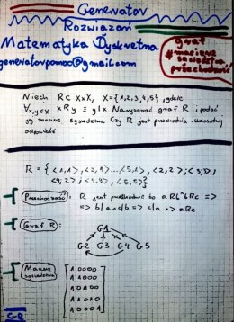 "Almanach Rozwiązań" - Matematyka i Analiza | Liczby Zespolone | Matematyka Dyskretna (E-book)