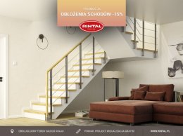 W CZERWCU OBŁOŻENIA SCHODÓW BETONOWYCH - RABAT 15%!