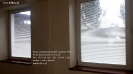 Folie bezpieczne i antywłamaniowe 2B2, 1B1, P2A Warszawa HACCP, BHP, SANEPID