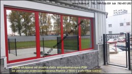 Folie bezpieczne i antywłamaniowe 2B2, 1B1, P2A Warszawa HACCP, BHP, SANEPID