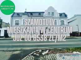 Mieszkanie w CENTRUM SZAMOTUŁ!