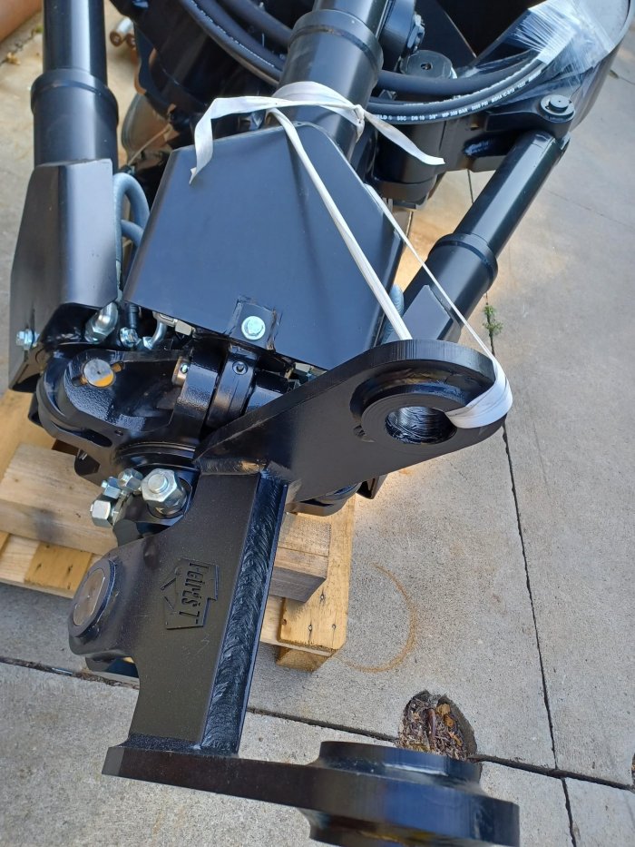 Chwytak do złomu pięcioramienny 600 l