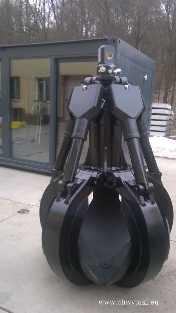 Chwytak do złomu pięcioramienny 600 l