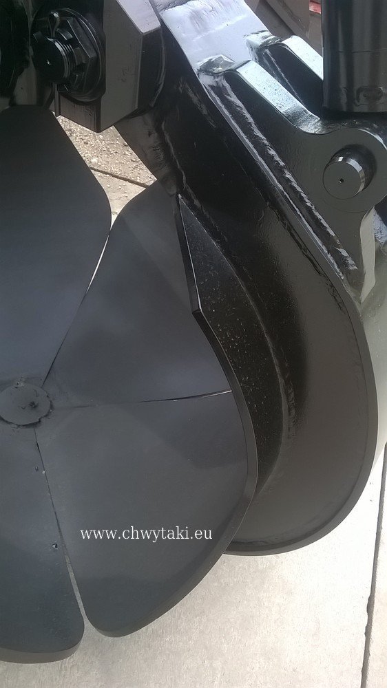 Chwytak do złomu pięcioramienny 600 l