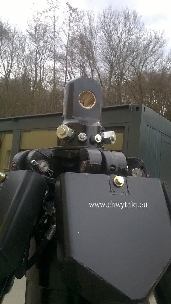 Chwytak do złomu pięcioramienny 600 l